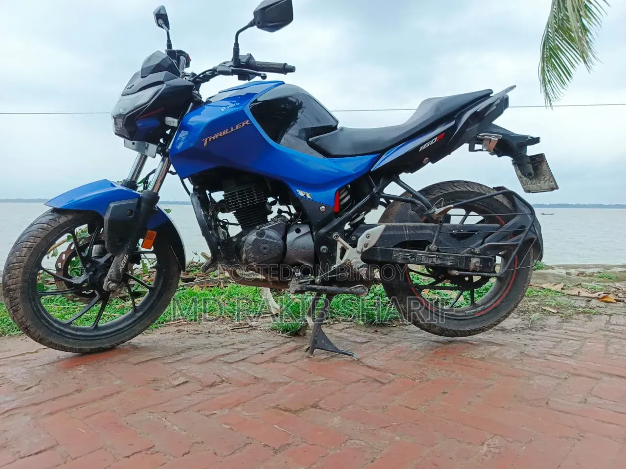 Hero Thriller 160R 2022 Blue