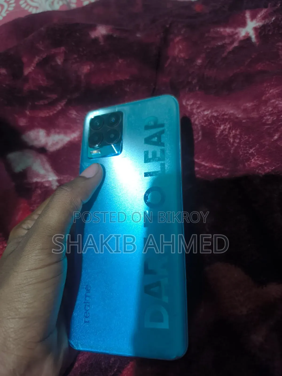 Realme 8 Pro 128 GB Blue