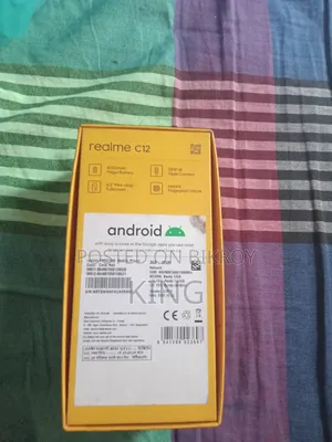 Realme C12 32 GB Red