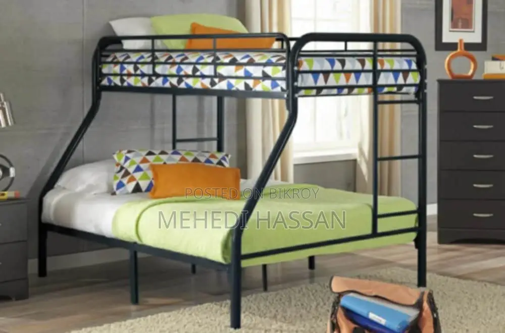 Double Bed (Steel)