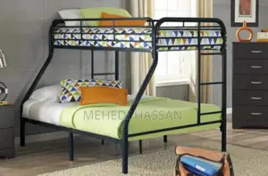 Double Bed (Steel)