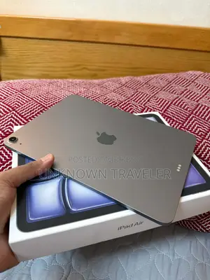 New Apple iPad Air 256 GB Black