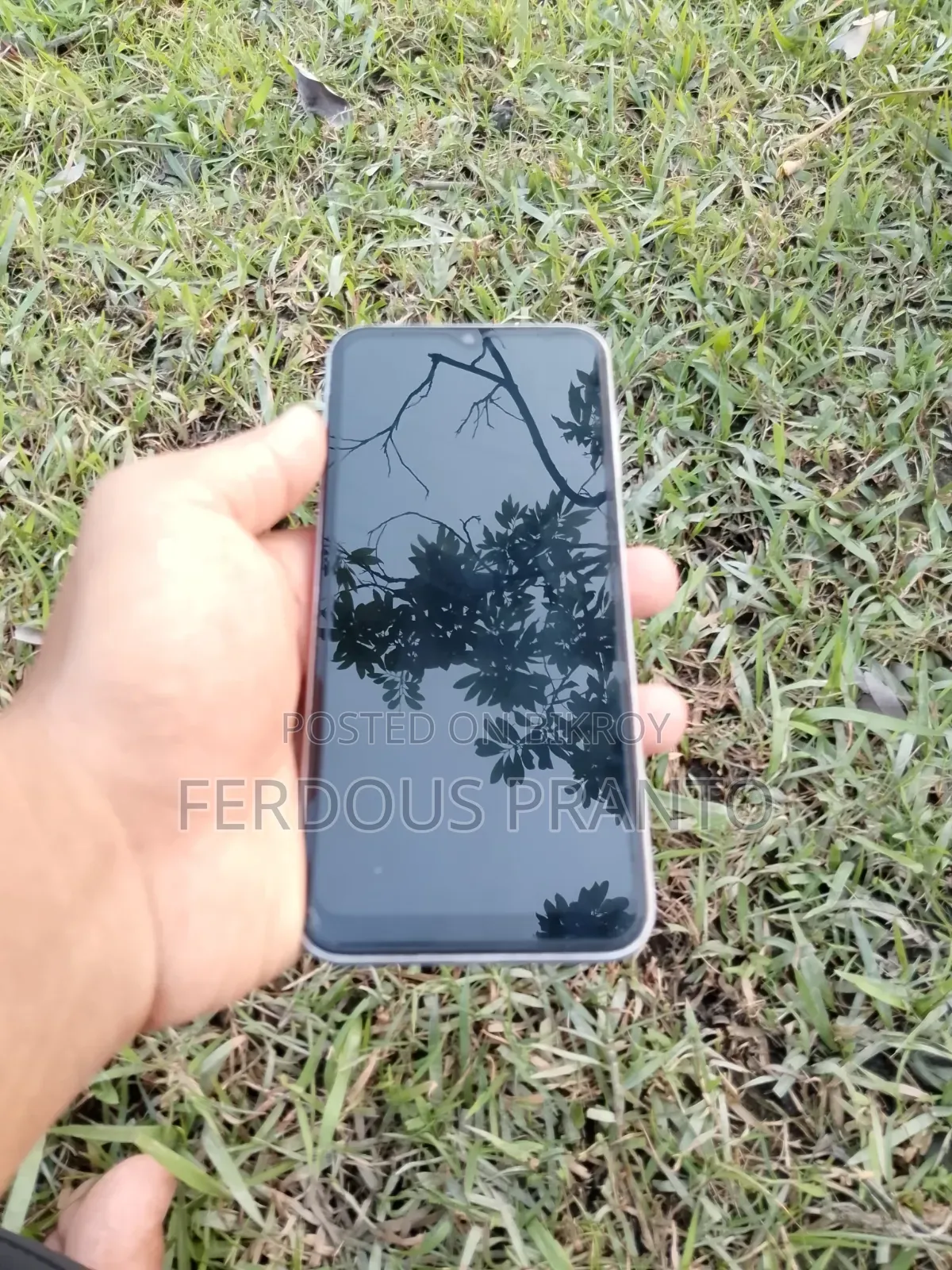স্যামসাং গ্যালাক্সি এ১৪ ১২৮ জিবি সিলভার