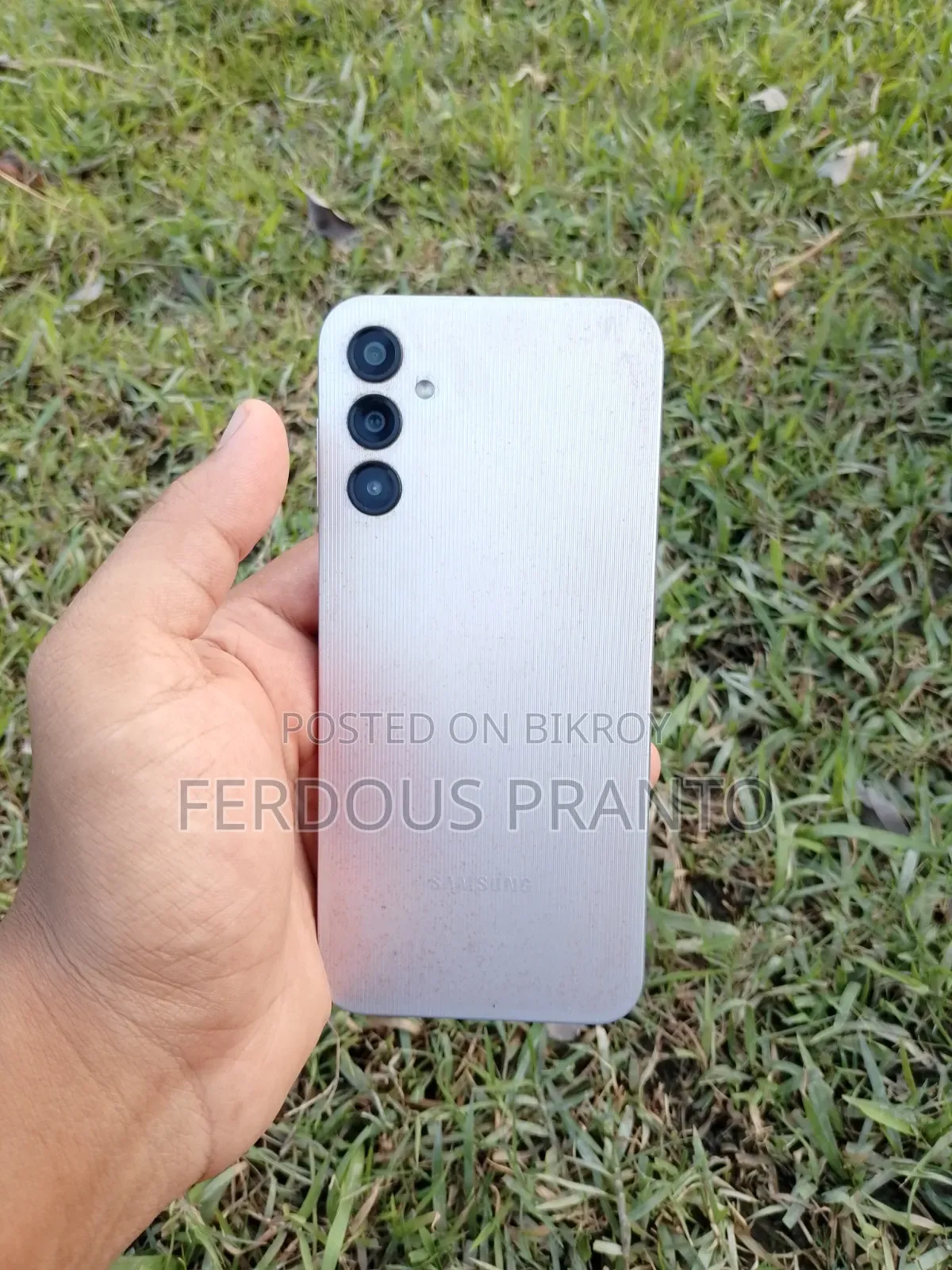 স্যামসাং গ্যালাক্সি এ১৪ ১২৮ জিবি সিলভার