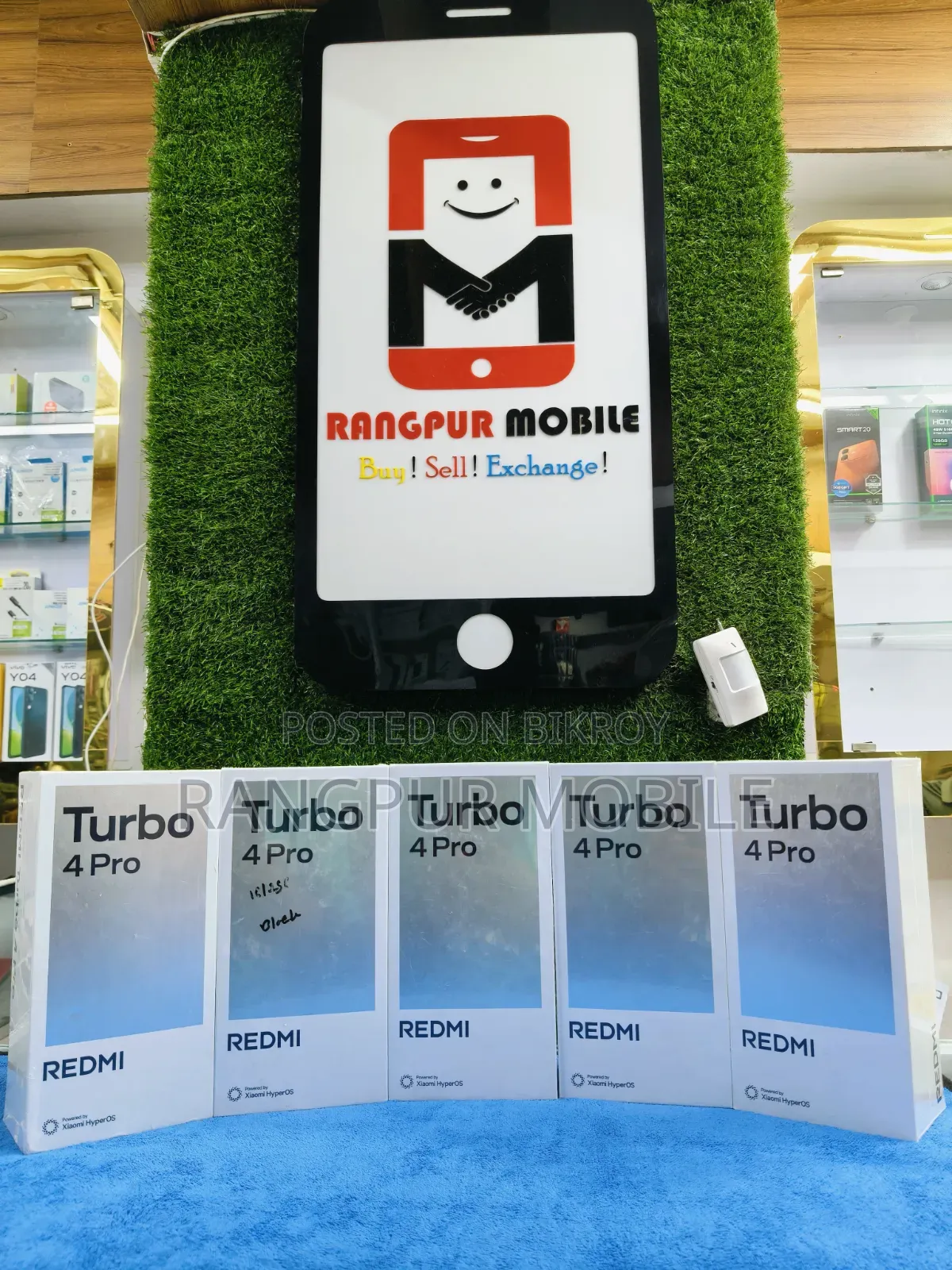 New Xiaomi Redmi Turbo 4 Pro 256 GB Black