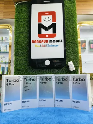 New Xiaomi Redmi Turbo 4 Pro 256 GB Black