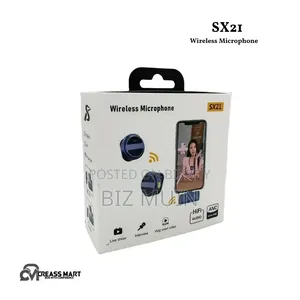 Wireless Microphone | Sx21 Microphone