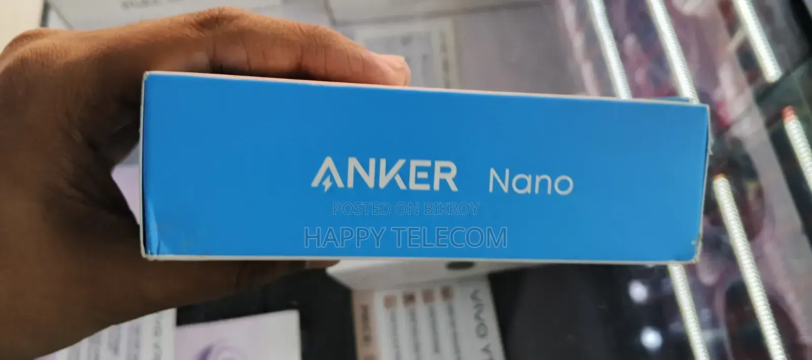 Anker Neno 45w Display Cherjer