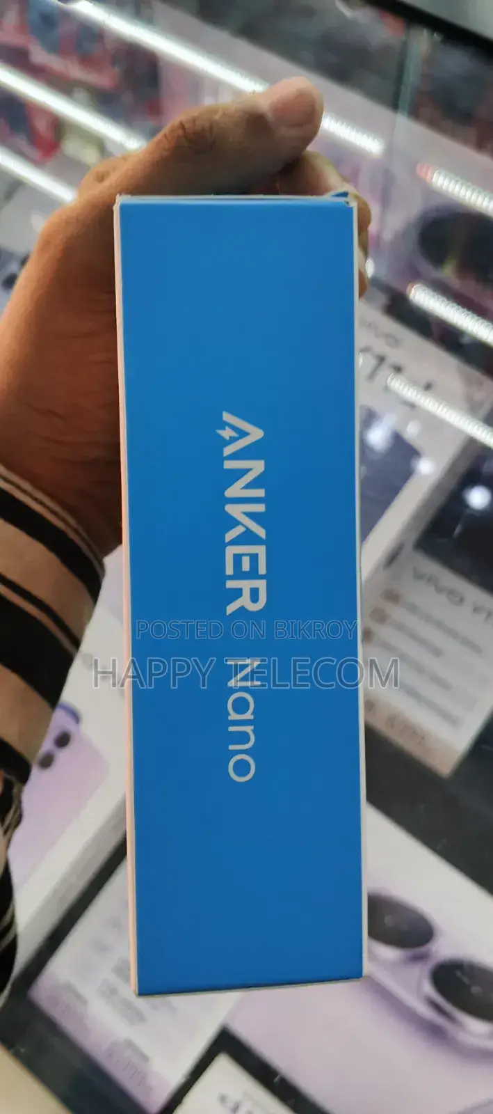 Anker Neno 45w Display Cherjer