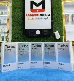 New Xiaomi Redmi Turbo 4 Pro 256 GB Black