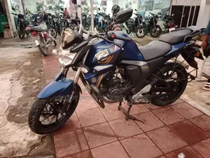 Yamaha FZ 2022 Blue