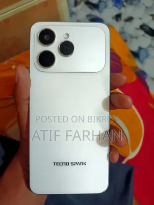 Tecno Spark 40 256 GB White