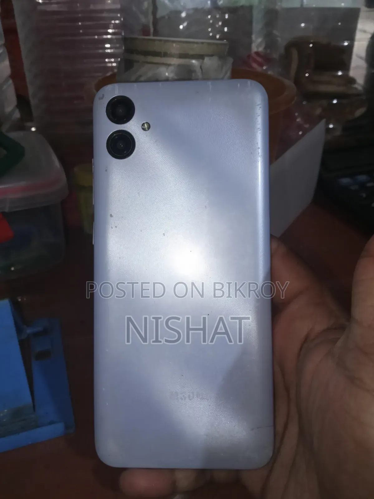 স্যামসাং গ্যালাক্সি এ০৪ই ৬৪ জিবি ব্লু