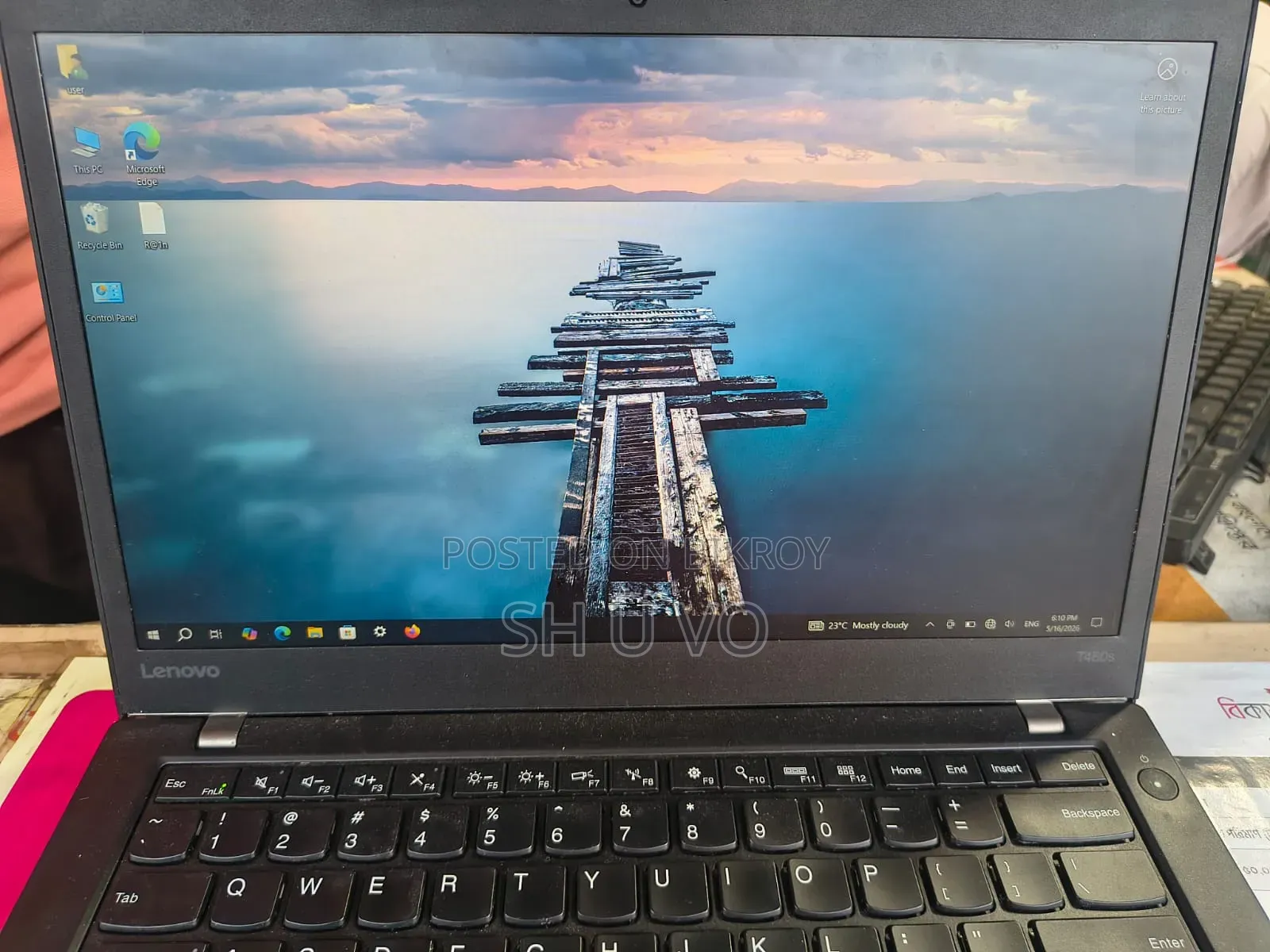 Laptop Lenovo ThinkPad T460s 8GB Intel Core I5 SSD 256GB