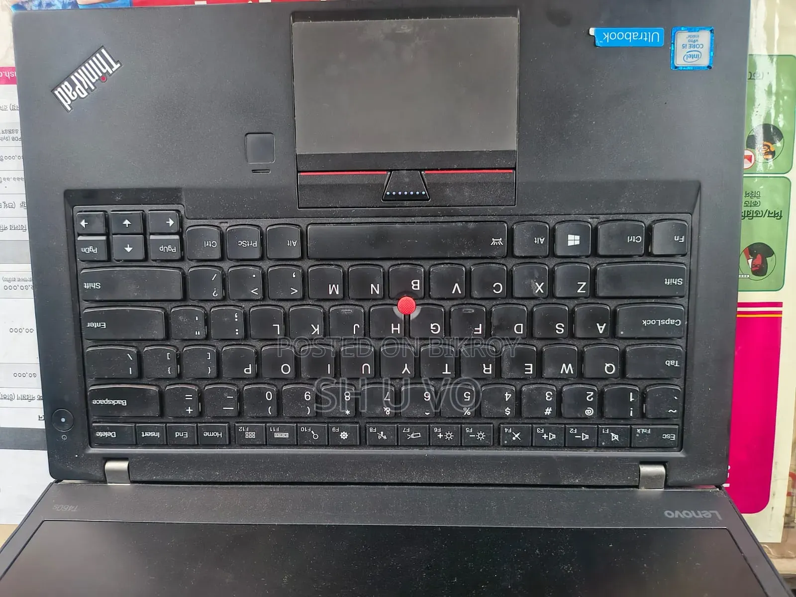 Laptop Lenovo ThinkPad T460s 8GB Intel Core I5 SSD 256GB