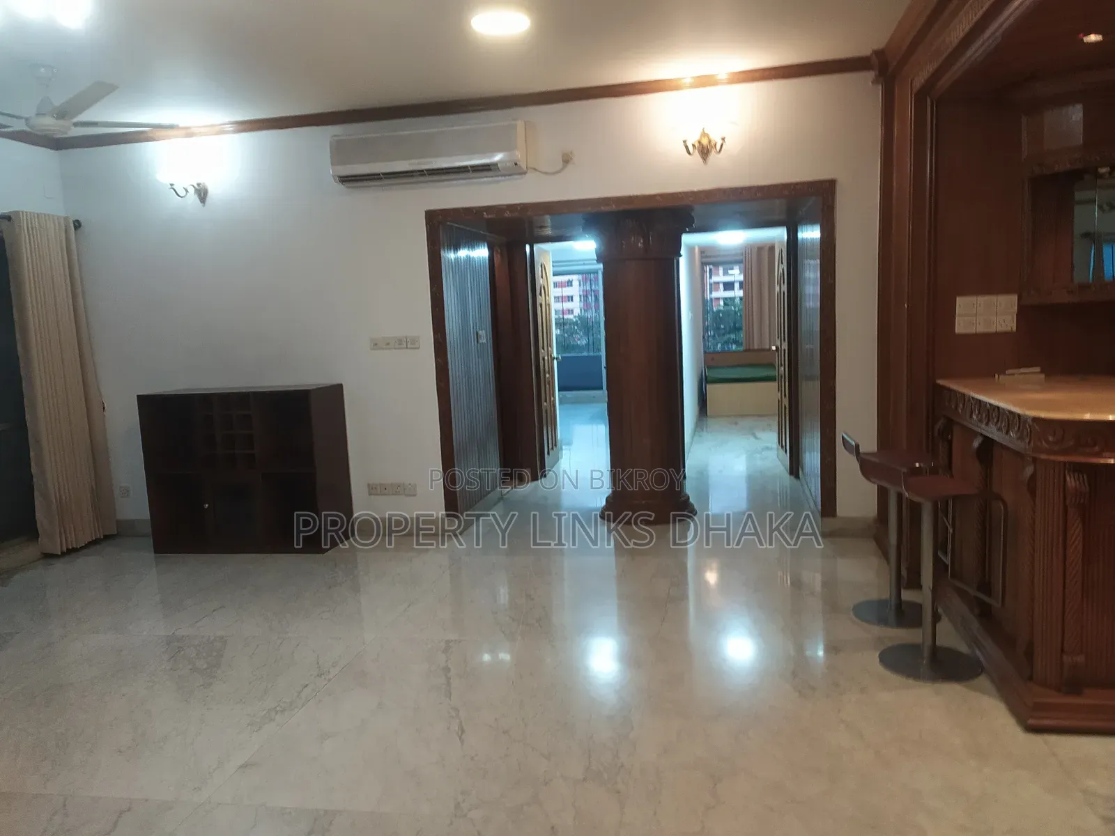 গুলশানে ৬ বেডরুমের অ্যাপার্টমেন্ট ভাড়ার জন্য