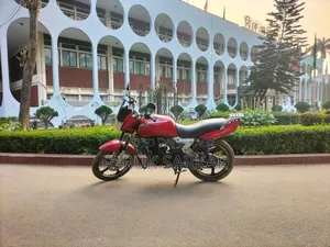 Motorcycle 2020 Red