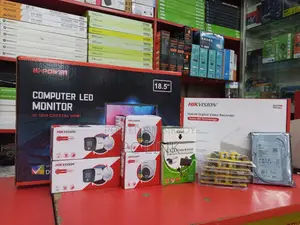 Monitor 19"/ 04 Pcs Full Hd Camera, 500gb Hdd Dvr Total Packages
