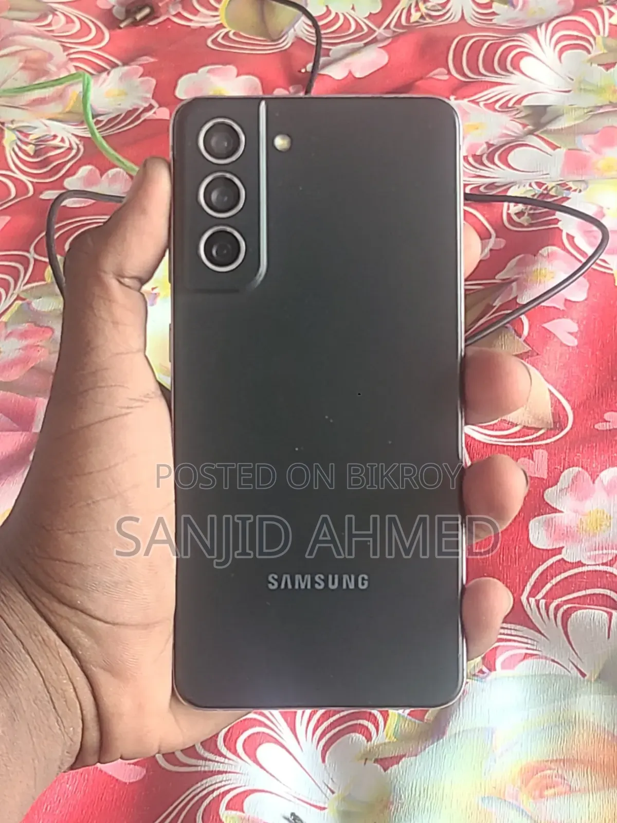 Samsung Galaxy S21 FE 5G 128 GB Black