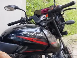 New Bajaj Pulsar N150 2019 Black
