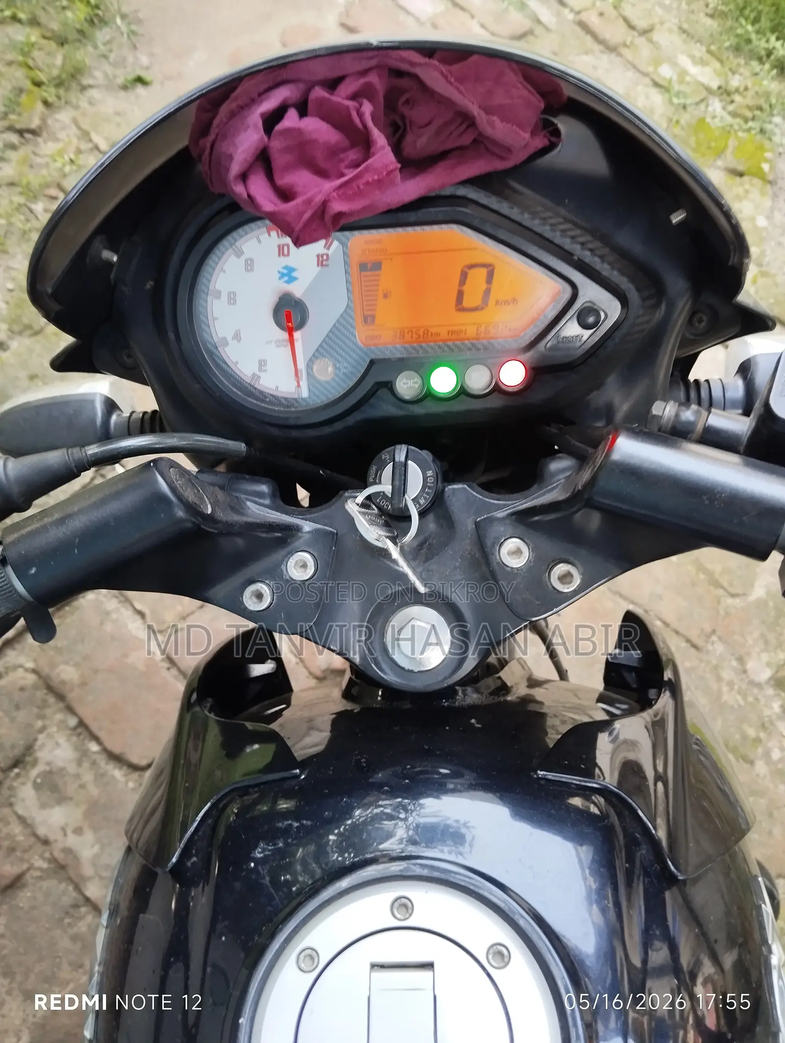 New Bajaj Pulsar N150 2019 Black