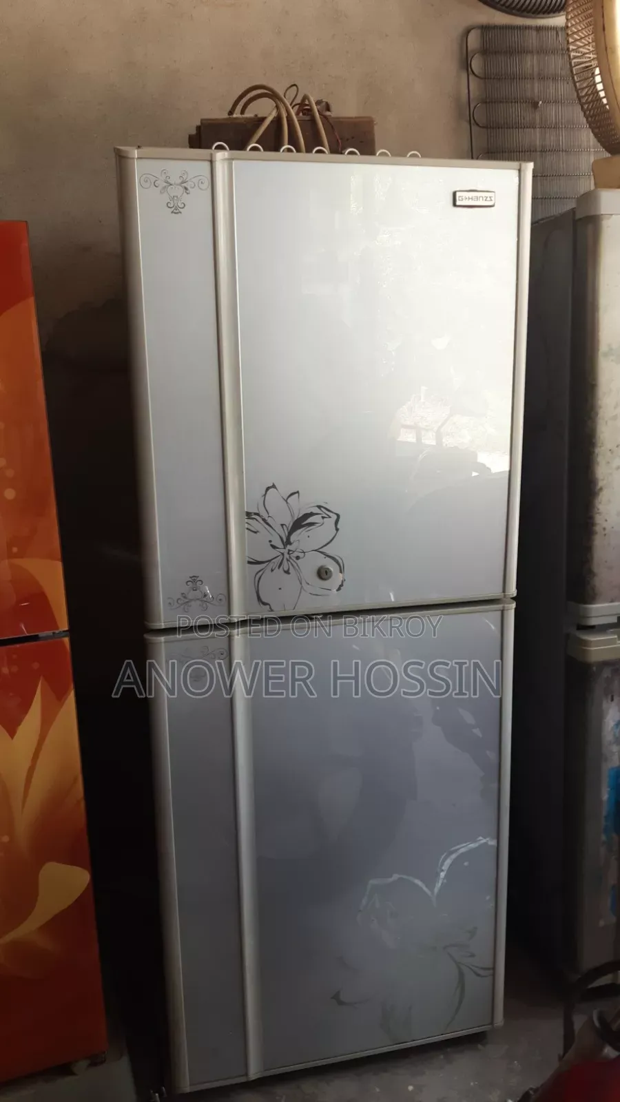 ফ্রীজ টি রানিং আব্স্থায় বিক্রি করতে দয়ে গেছর