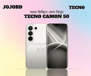 New Tecno Camon 50 256 GB Black