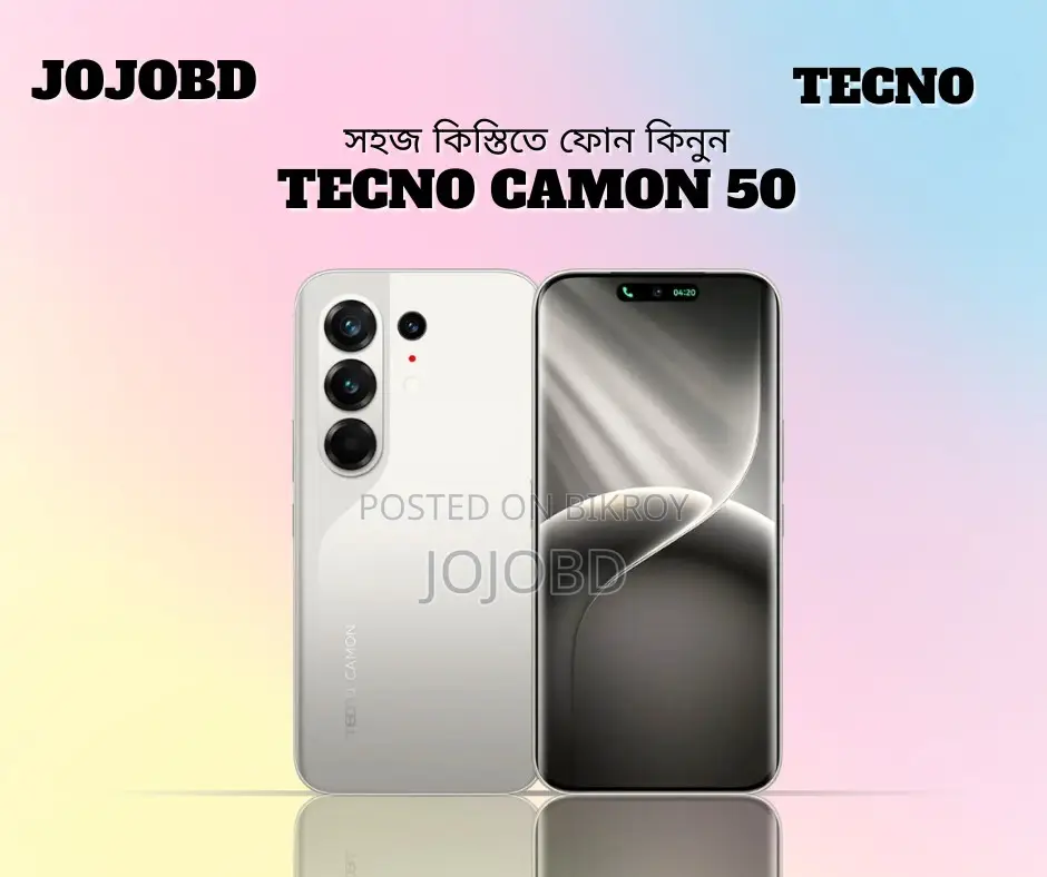 New Tecno Camon 50 256 GB Black
