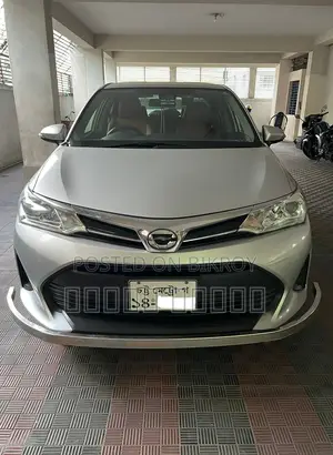 New Toyota Axio 1.3 XG 2WD 2017 Silver