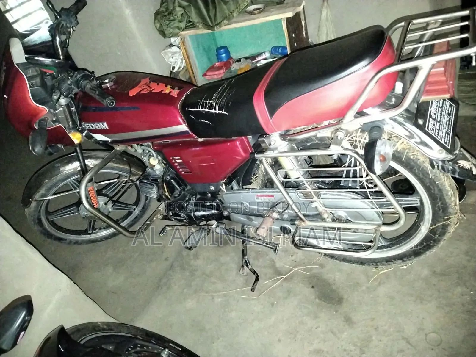 Bajaj Freedom 2015 Red