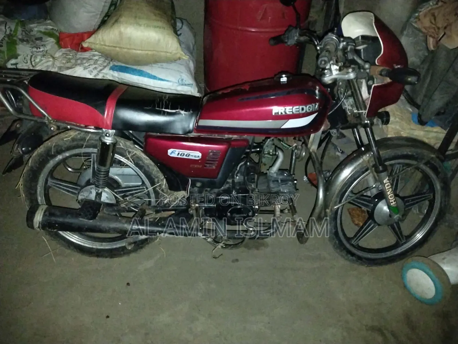 Bajaj Freedom 2015 Red