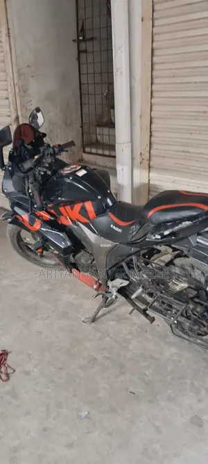 Suzuki Gixxer SF 2020 Black