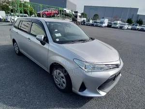 Toyota Corolla Fielder 1.5 Petrol FWD 2020 Silver