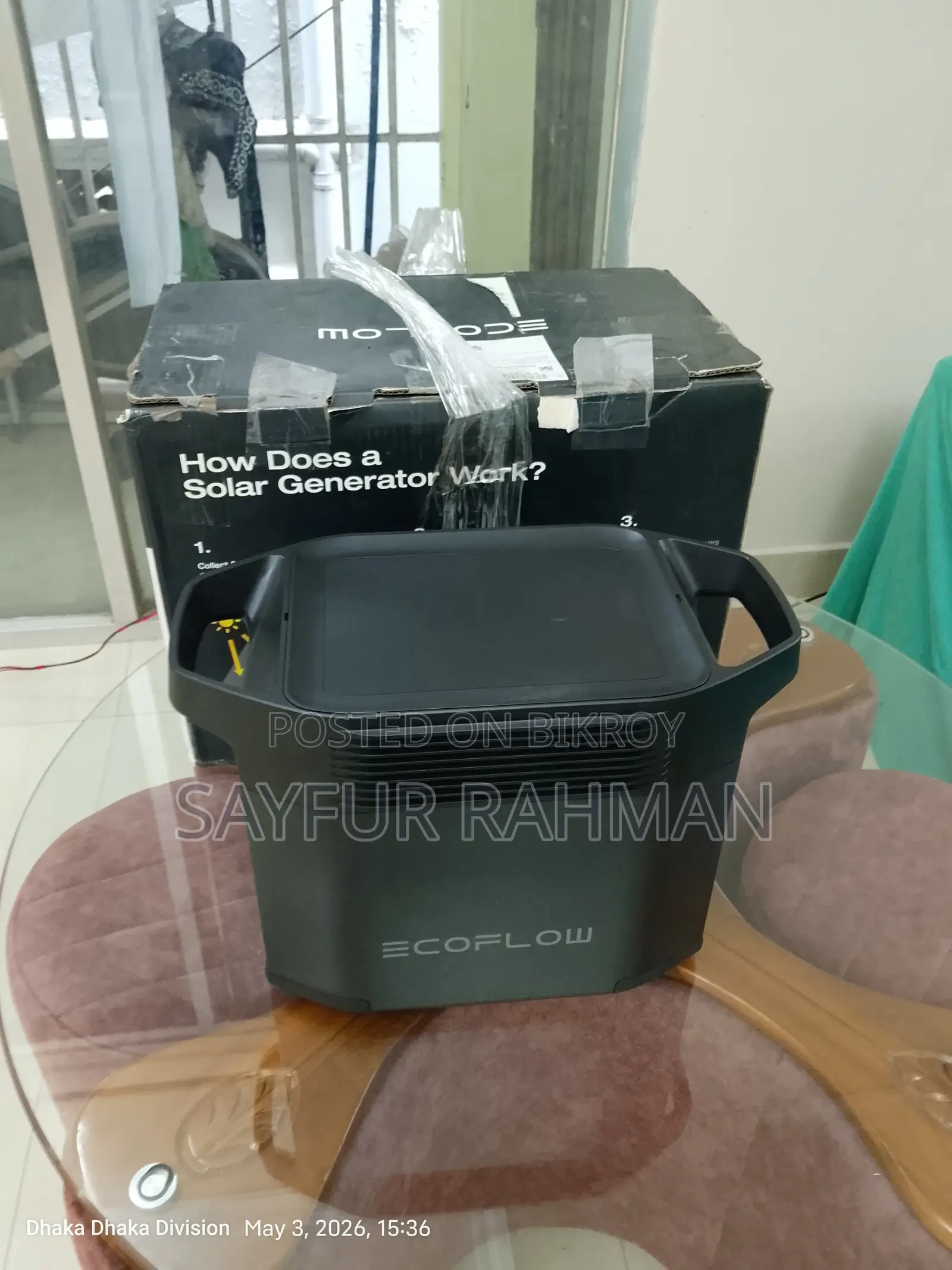 Ecoflow E980 Portable Power Station