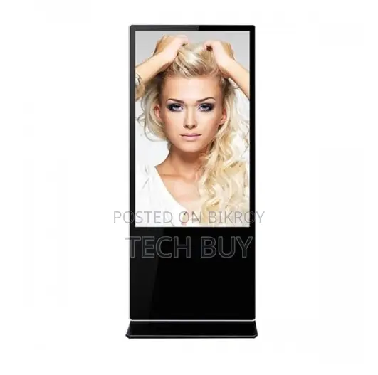 Innovtech 43 Inch E-Poster Non-Touch Floor Standing Kiosk