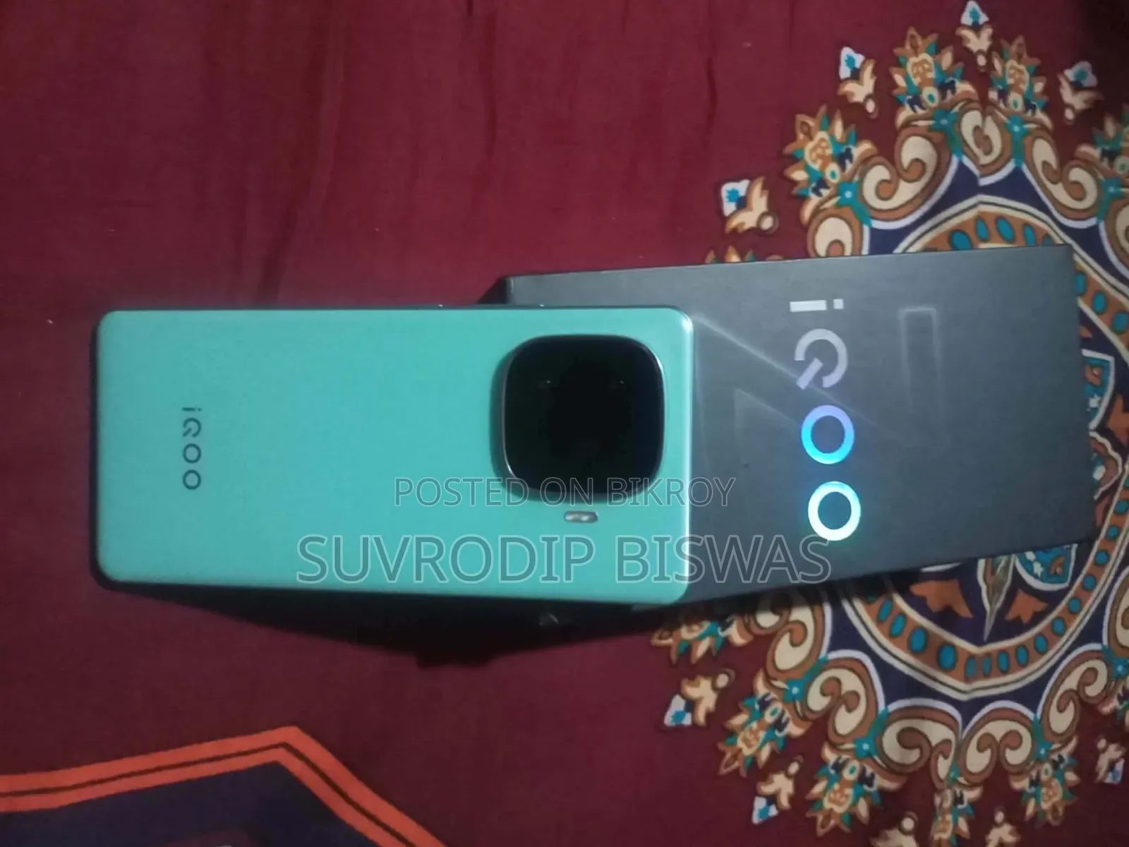 New iQOO Z9 256 GB Green