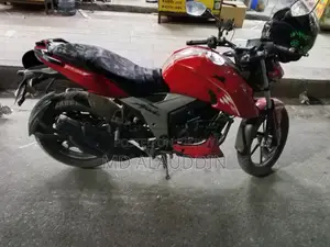 TVS Apache 160 4V 2020 Red