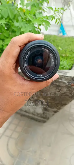 Nikon 18-55 Vr Lens