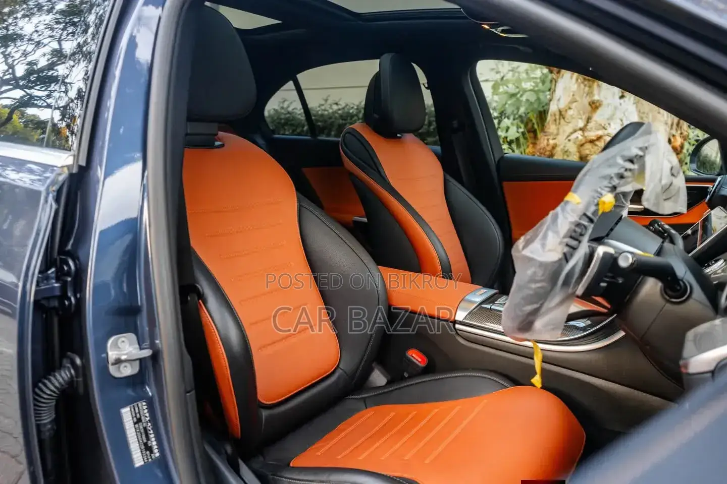 New Mercedes-Benz C200 2023 Blue