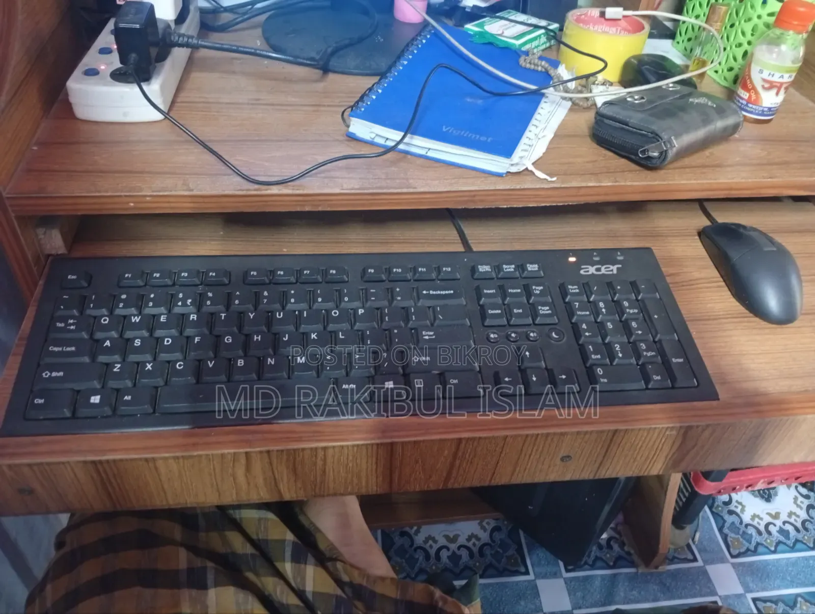 Gigabyte GA-H110MSTX-HD3-ZK 8GB Intel Core I7 SSD 500GB