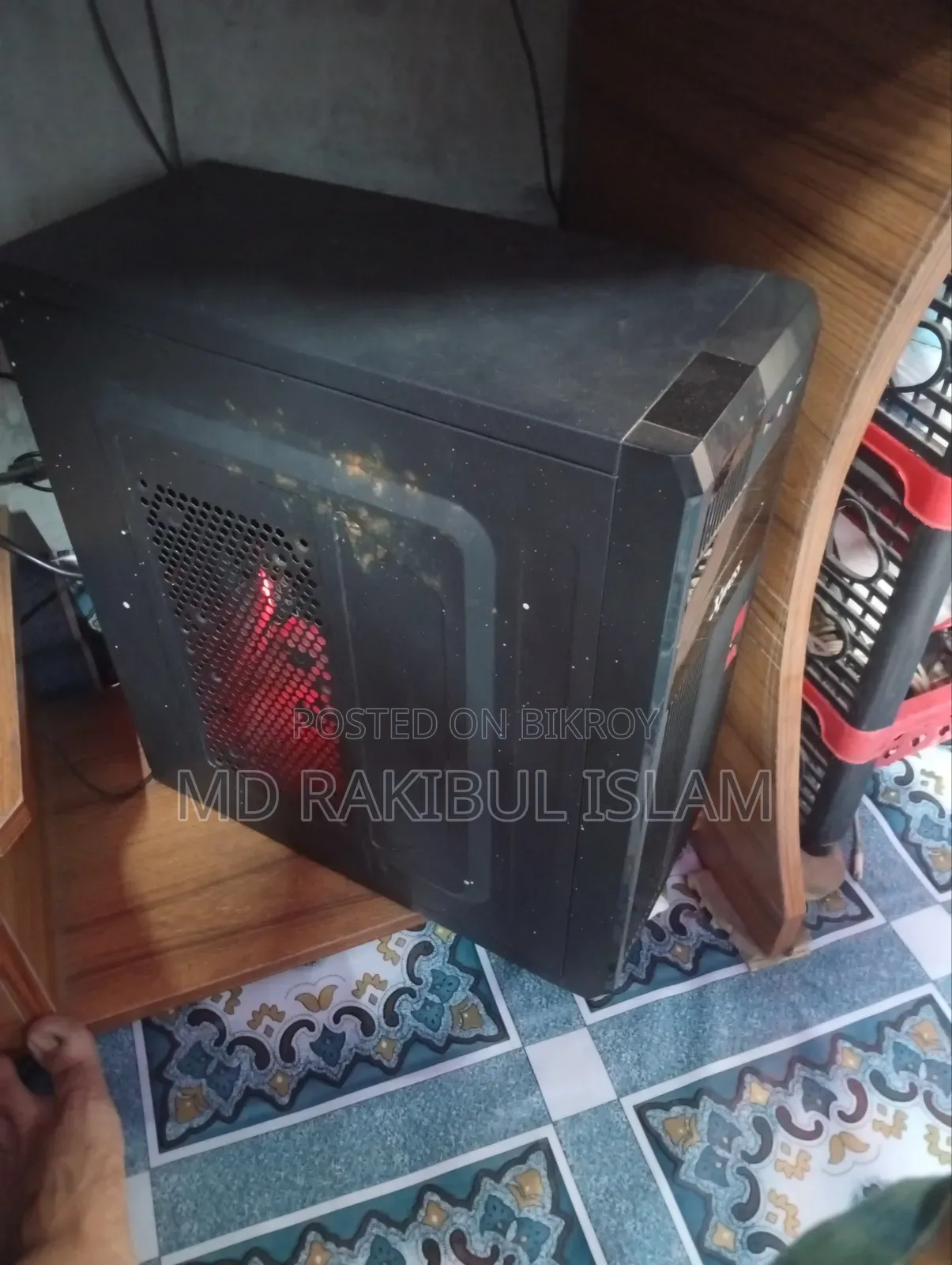 Gigabyte GA-H110MSTX-HD3-ZK 8GB Intel Core I7 SSD 500GB