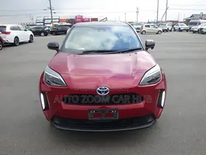 New Toyota Yaris Cross 1.5 Hybrid AWD 2021 Red