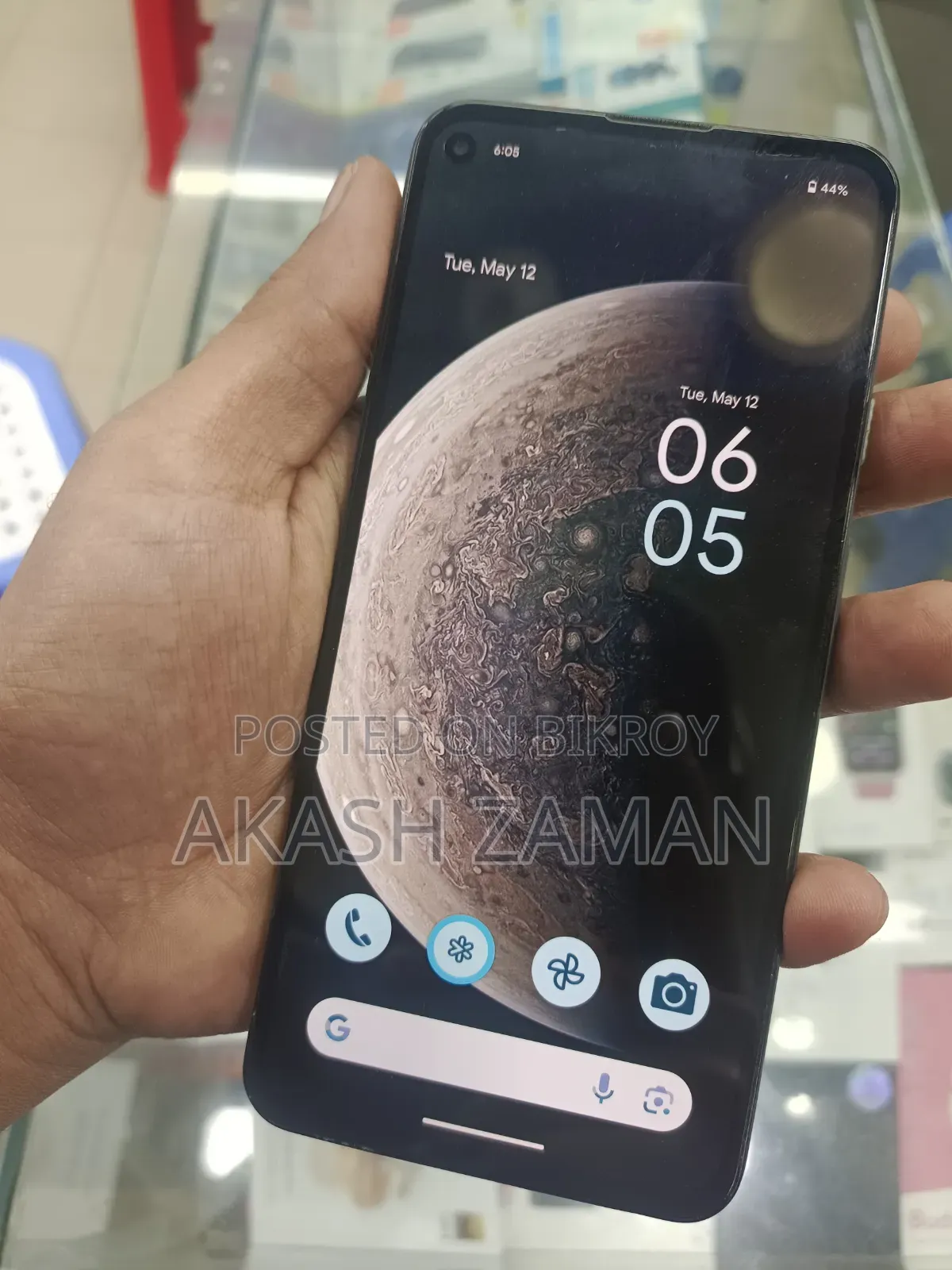 Google Pixel 5a 5G 128 GB Green