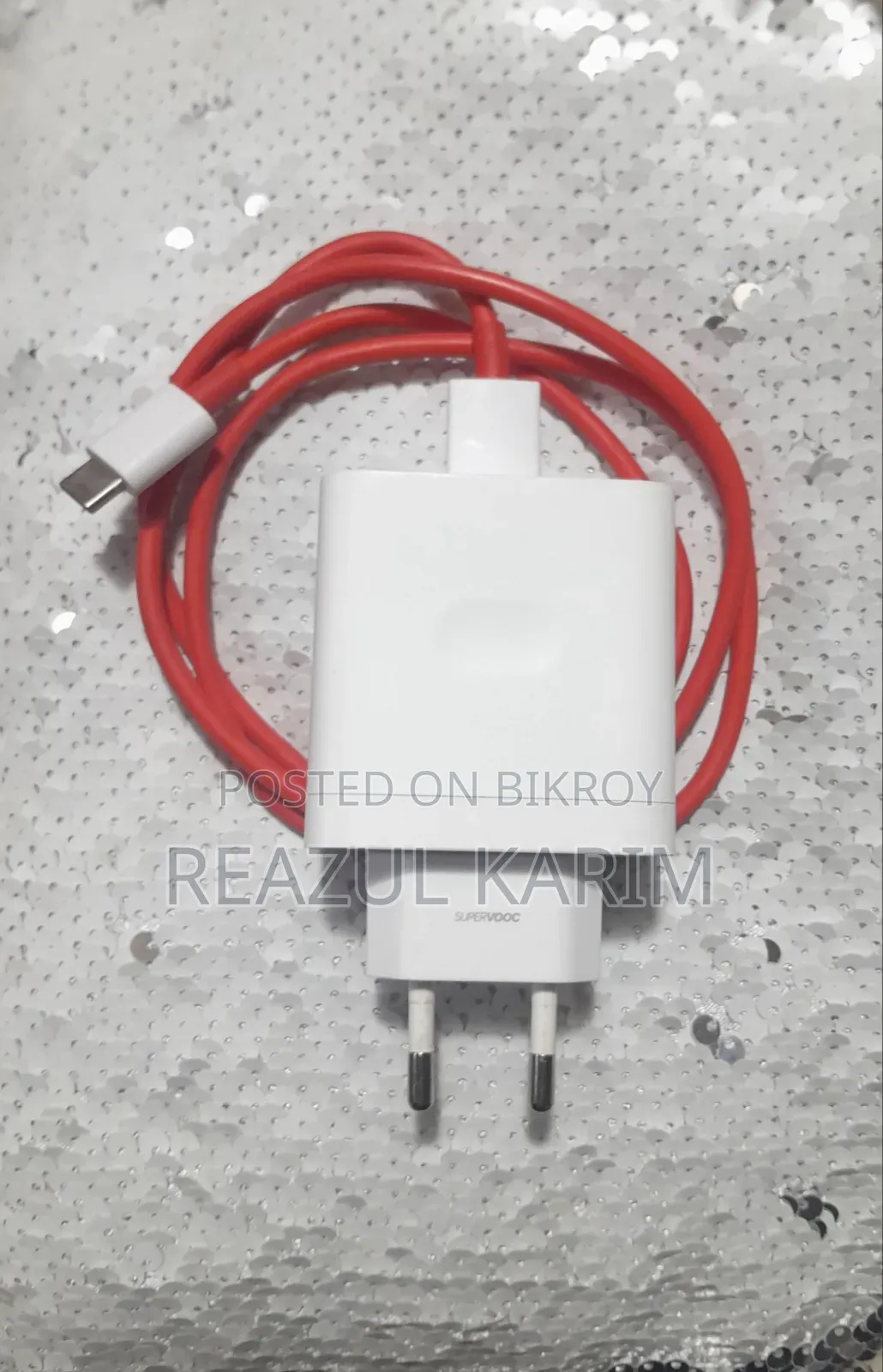 Oneplus Official 80w Supervooc Adapter