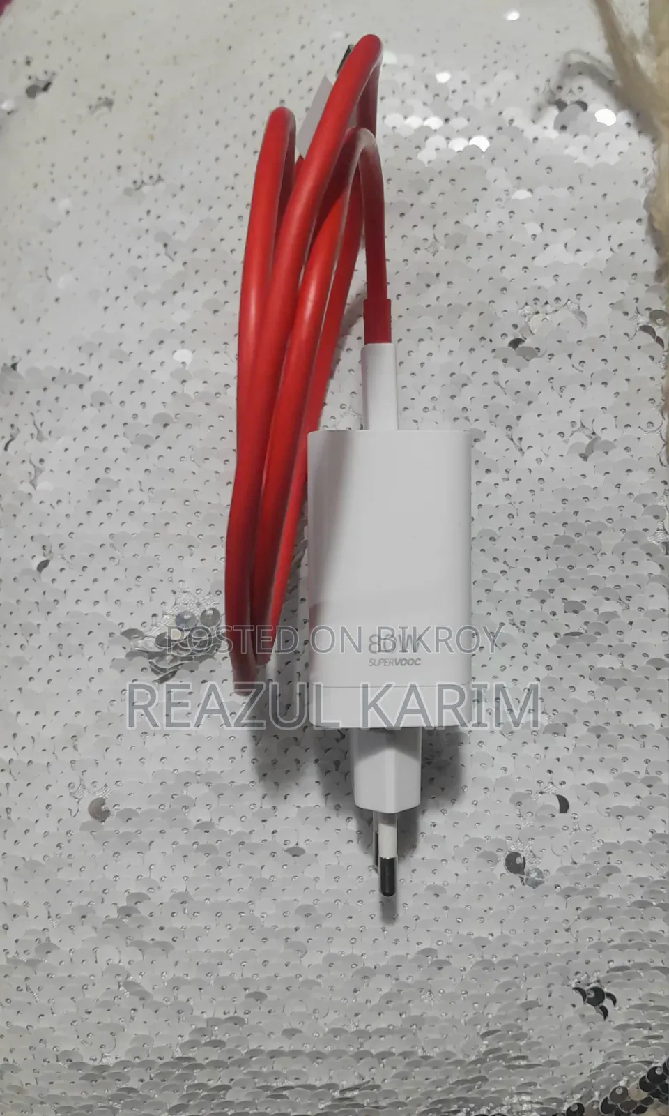 Oneplus Official 80w Supervooc Adapter