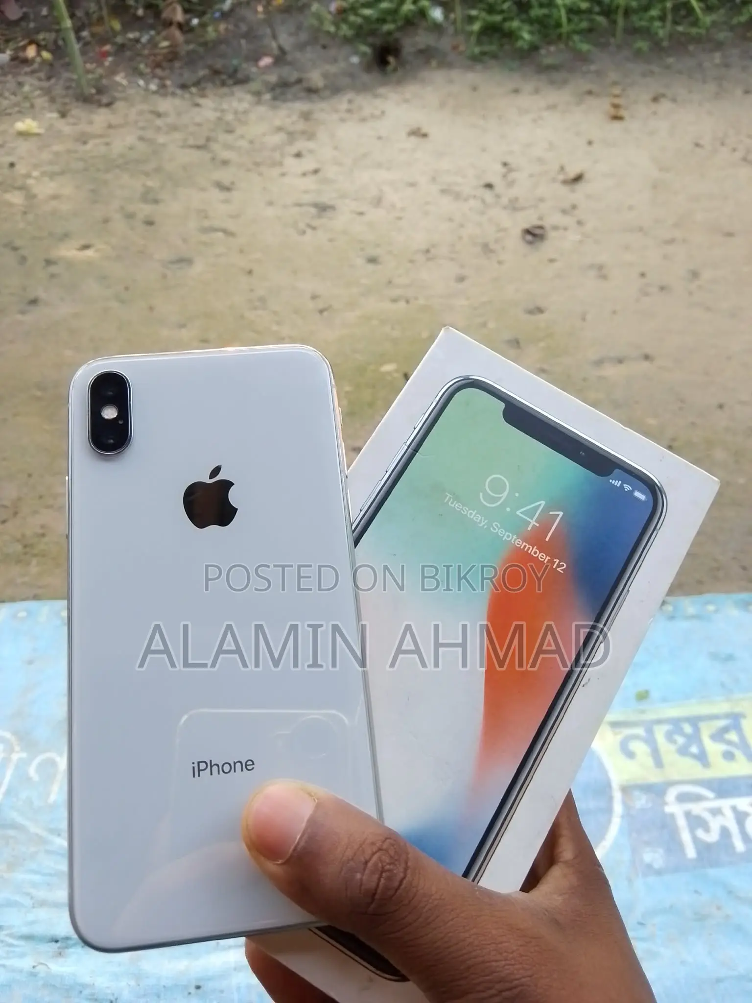 Apple iPhone X 256 GB White