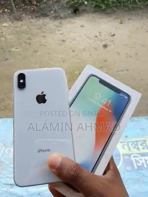 Apple iPhone X 256 GB White