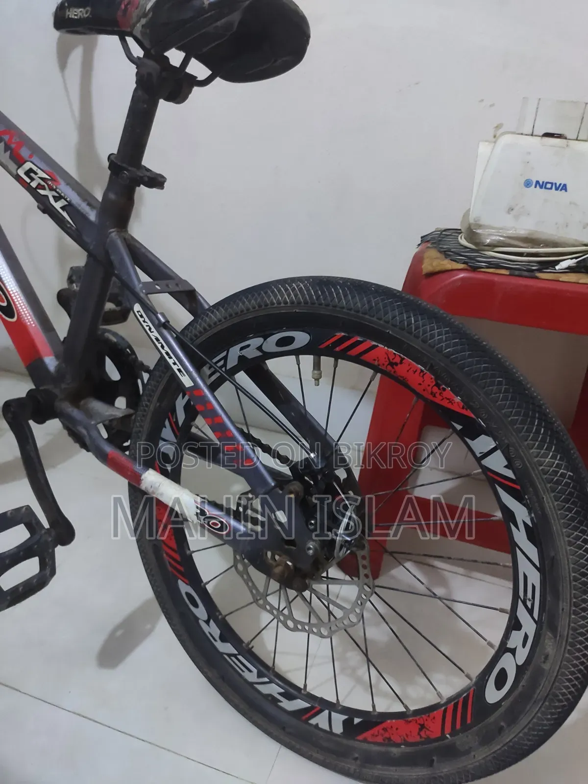 20 Inch Dert Cycle