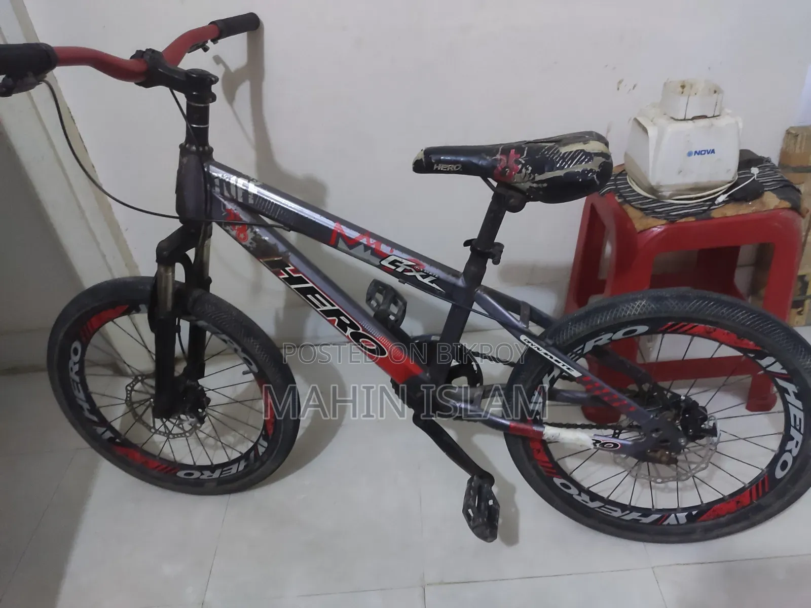 20 Inch Dert Cycle