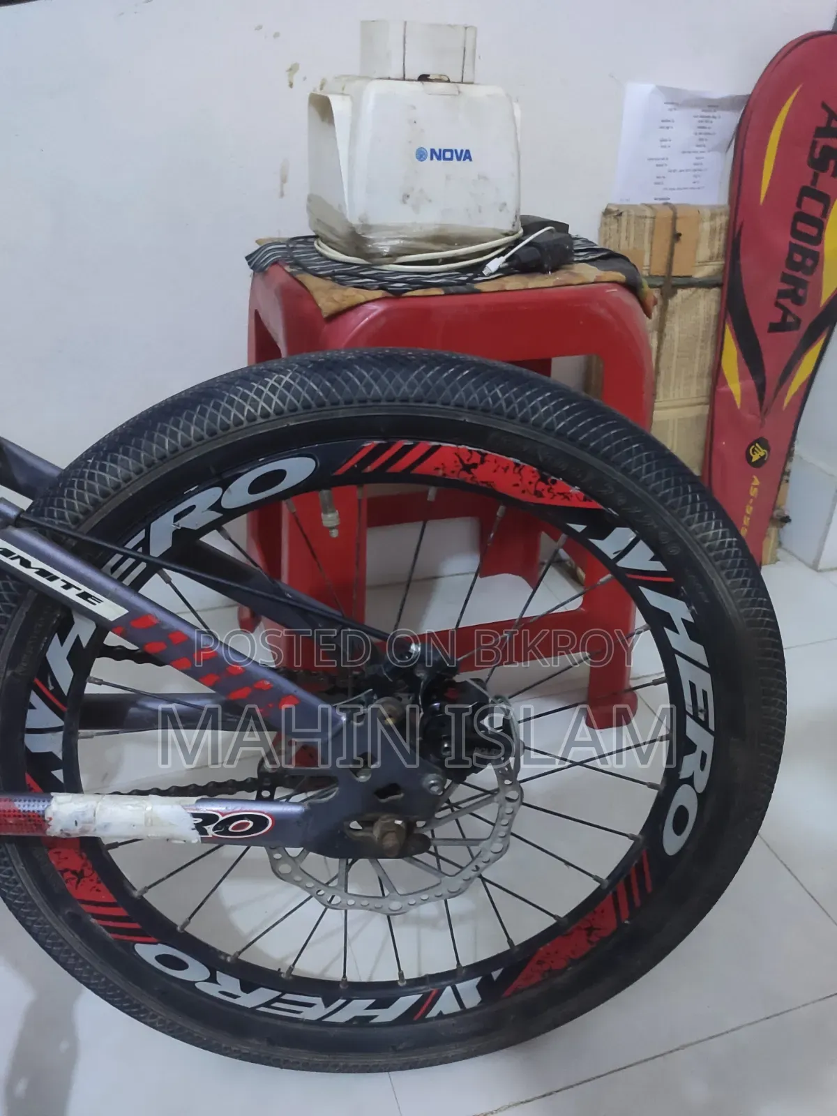 20 Inch Dert Cycle